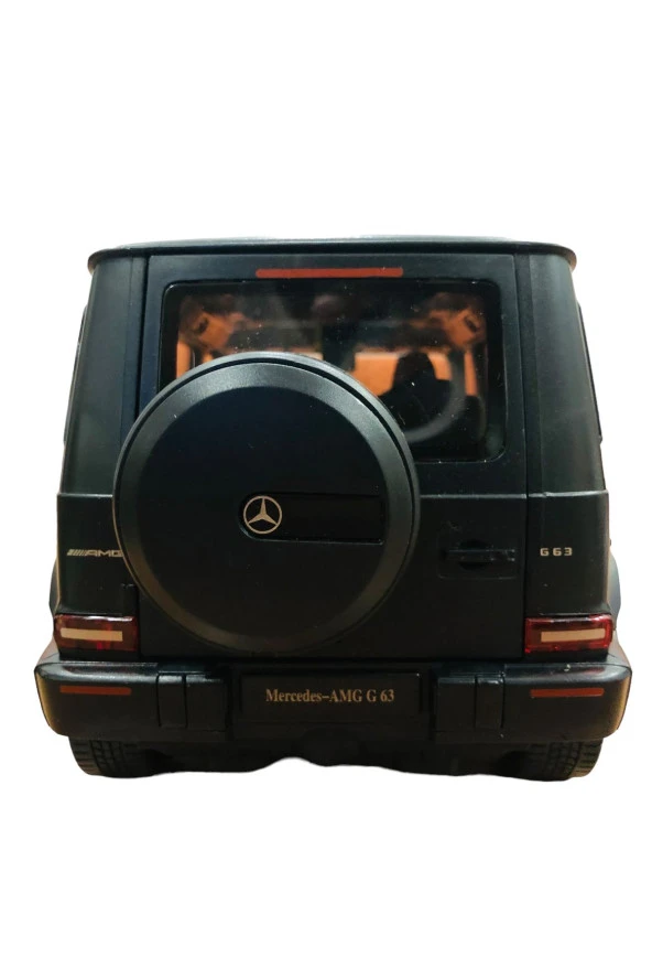 Mercedes Benz G63 AMG 1:14 Işıklı Uzaktan Kumandalı kapıları ve Bagaj Kapağı açılabilen Araba - 10