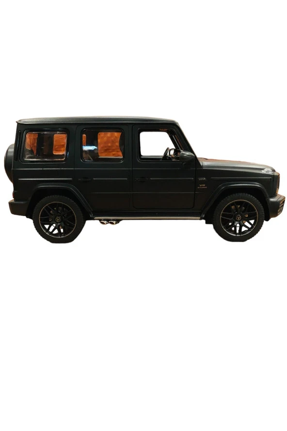 Mercedes Benz G63 AMG 1:14 Işıklı Uzaktan Kumandalı kapıları ve Bagaj Kapağı açılabilen Araba - 12