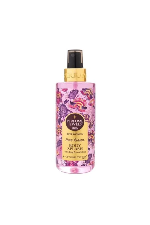 Marka EYÜP SABRİ TUNCER PJ BODY SPLASH LOVE KİSSES 250 ML.