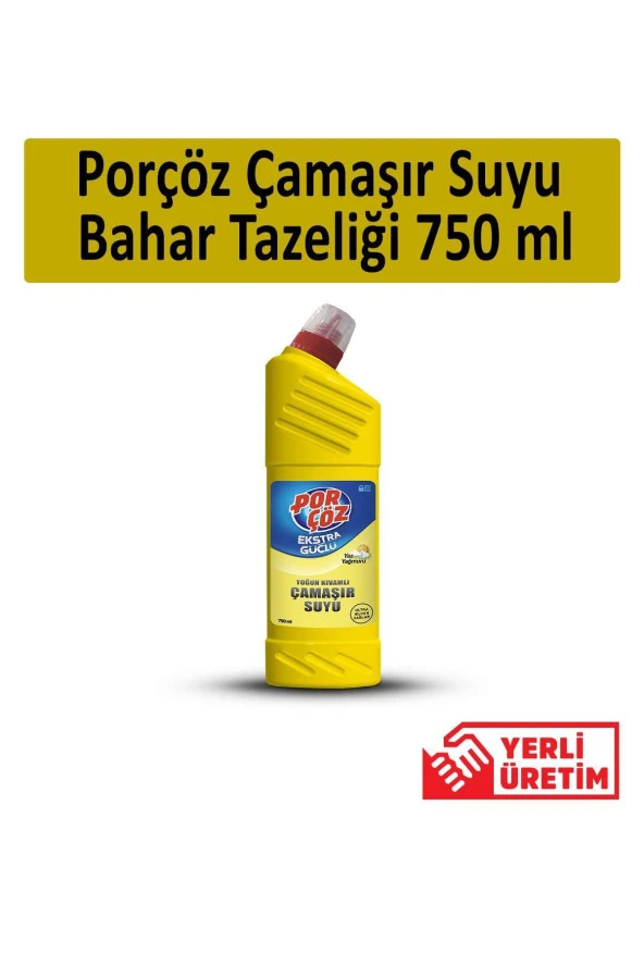 Porçöz Çamaşır Suyu Yaz Yağmuru 750 ml