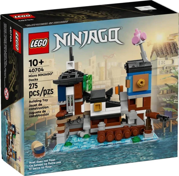 Lego Ninjago 40704 Micro Nınjago Docks