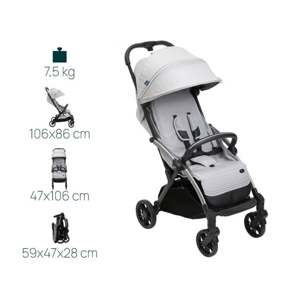 Chicco Goody XPlus Bebek Arabası - 6