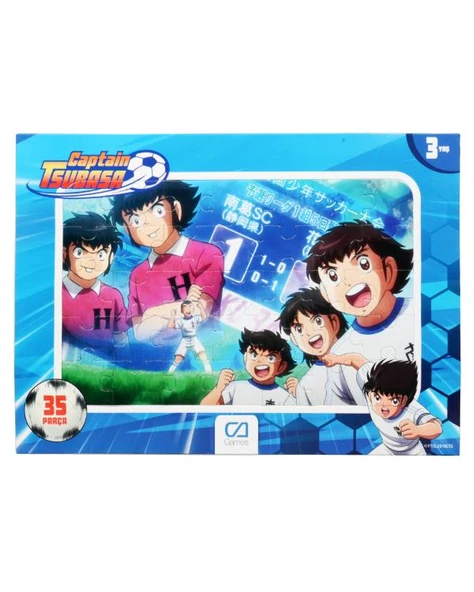 Kaptan Tsubasa 35 Parça Frame Puzzle 5089