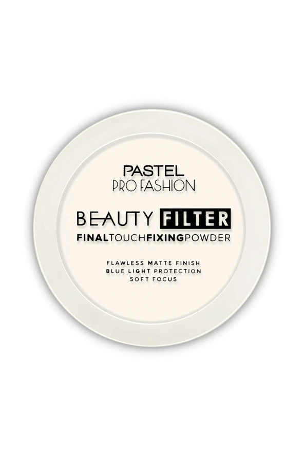 Beauty Filter Fixing Powder - Pudra 00