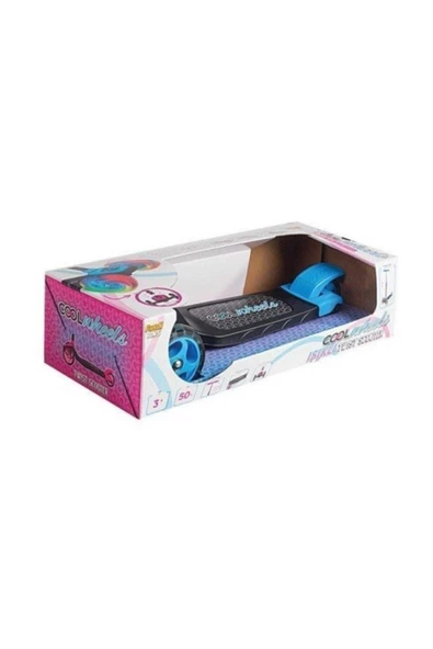Furkan Cool Wheels Led Işıklı 3 Tekerlekli Yükseklik Ayarlı Scooter - 3