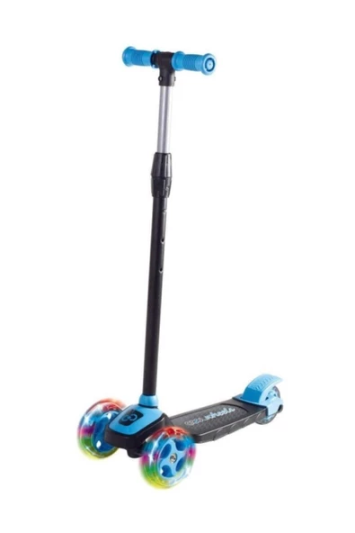 Furkan Cool Wheels Led Işıklı 3 Tekerlekli Yükseklik Ayarlı Scooter - 2