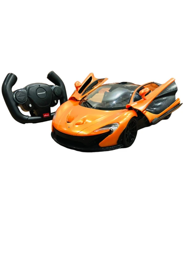 Kapıları Açılan Mclaren P1 1:14 Uzaktan Kumandalı Işıklı Orijinal Lisanslı Model Araba