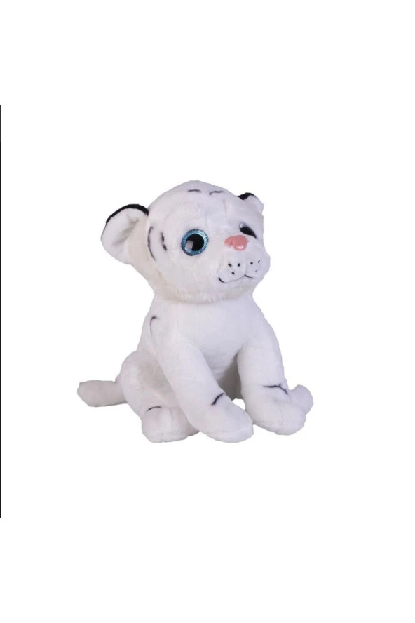 Peluş Halley Iri Gözlü Yaban Hayvanlar 35 Cm - 1