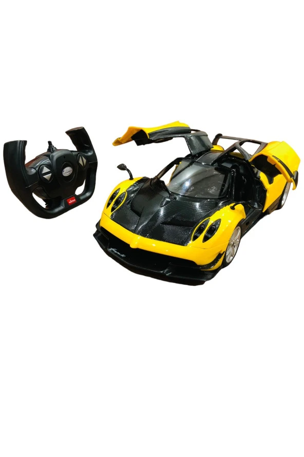 Pagani Huayra Bc 1:14 Yarasa Kapı Uzaktan Kumandalı Işıklı orijinal lisanslı model Araba - 2