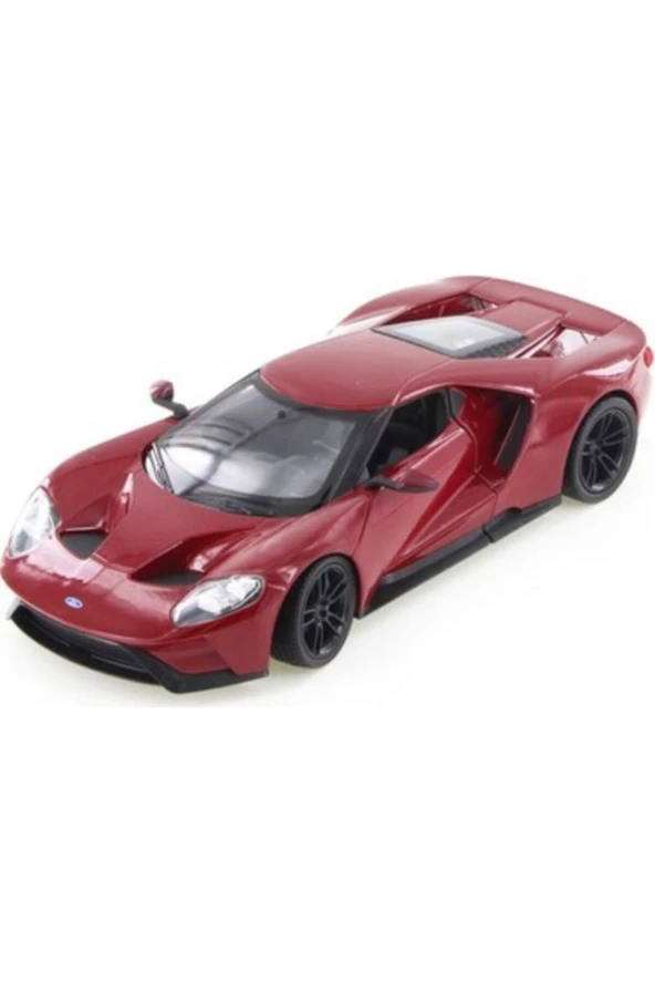 Ford Gt 2017 Model 1/24 Ölçek Diecast Model Araba