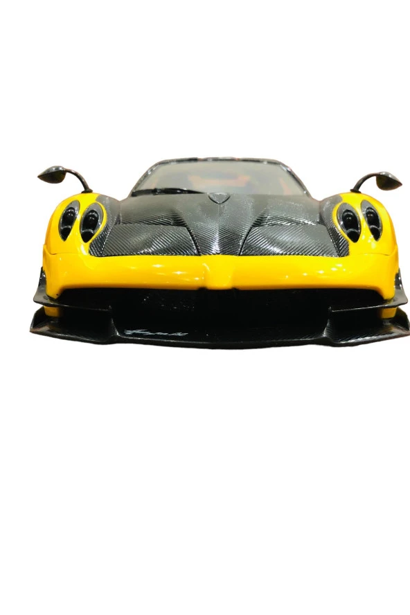 Pagani Huayra Bc 1:14 Yarasa Kapı Uzaktan Kumandalı Işıklı orijinal lisanslı model Araba - 4