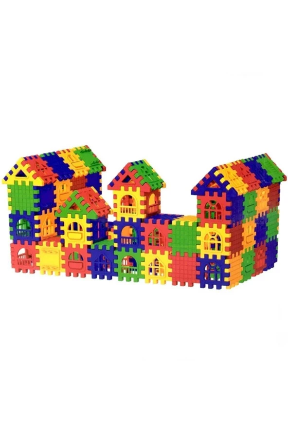 Puzzle City 3d Yapı Ve Tasarım Blokları 128 Parça - 3