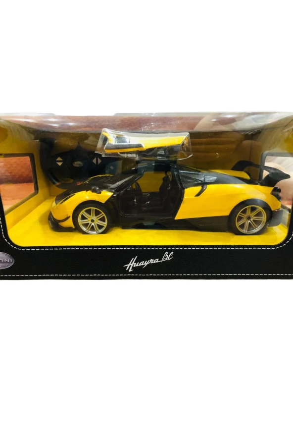 Pagani Huayra Bc 1:14 Yarasa Kapı Uzaktan Kumandalı Işıklı orijinal lisanslı model Araba - 8