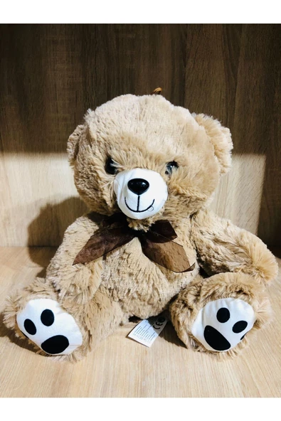 Ayı Kurdelalı Peluş 30 cm - 5
