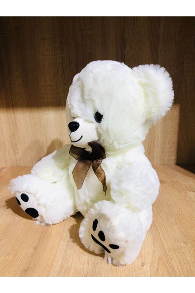 Ayı Kurdelalı Peluş 30 cm - 10