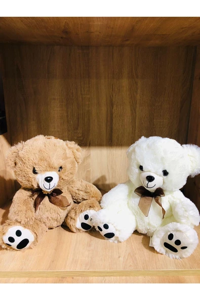 Ayı Kurdelalı Peluş 30 cm - 8