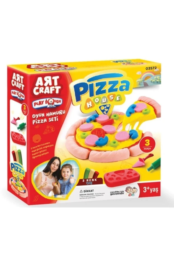 Kuaför + Okyanus + Plaj + Figür + Pizza + Doğum Günü + Hamburger Oyun Hamuru Setleri - 2