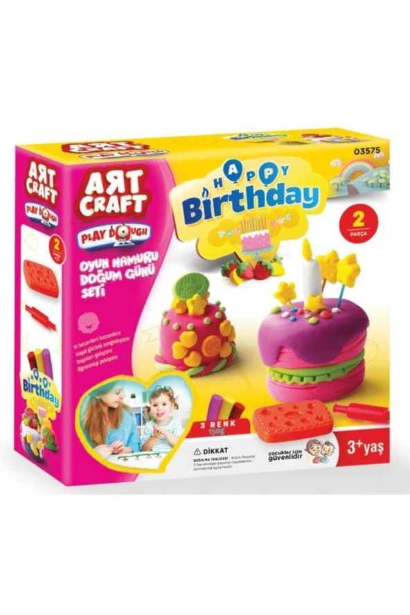 Kuaför + Okyanus + Plaj + Figür + Pizza + Doğum Günü + Hamburger Oyun Hamuru Setleri - 6