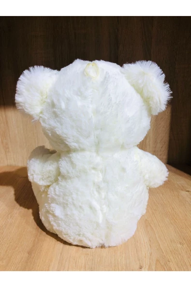Ayı Kurdelalı Peluş 30 cm - 9