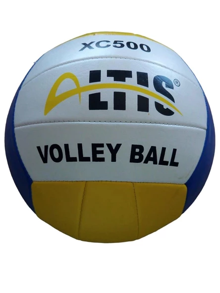 ALTIS XC500 VOLEYBOL TOPU NO5 SARI LACİVERT BEYAZ