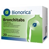 BİONORİCA BRON-CHİTABS 20 TABLET