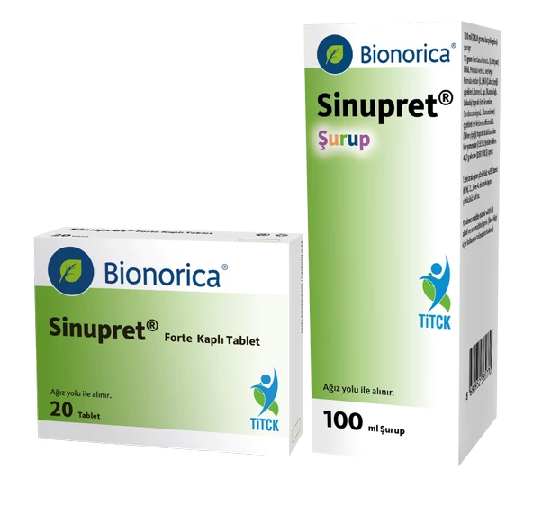 BİONORİCA SİNUP-RET 100 ML