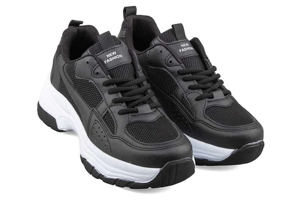 Lambırlent 105 Kalın Taban Sneaker Unisex Spor Ayakkabı - Resim 6