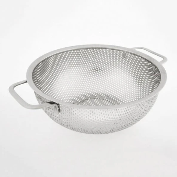 UN 009A İKİ KULPLU SÜZGEÇ 22,5CM