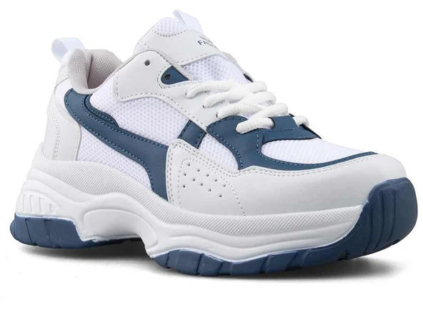 Lambırlent 105 Kalın Taban Sneaker Unisex Spor Ayakkabı - Resim 2