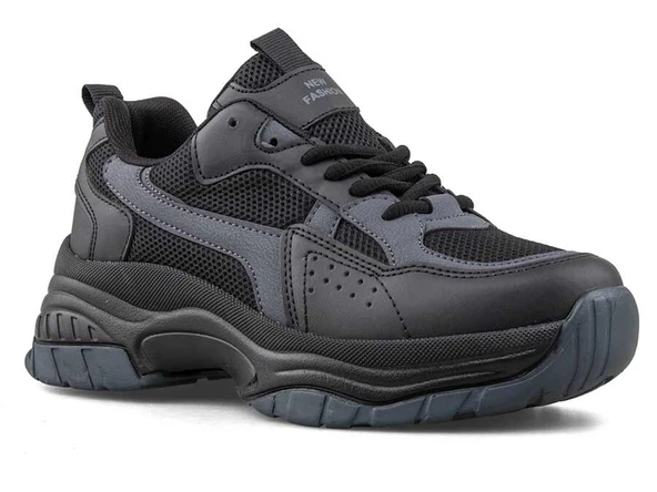 Lambırlent 105 Kalın Taban Sneaker Unisex Spor Ayakkabı - Resim 4