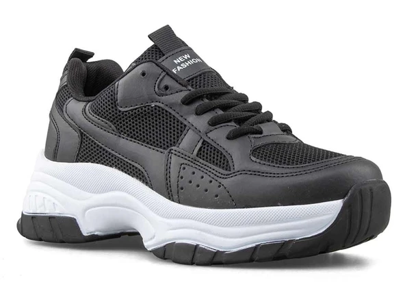 Lambırlent 105 Kalın Taban Sneaker Unisex Spor Ayakkabı - Resim 5