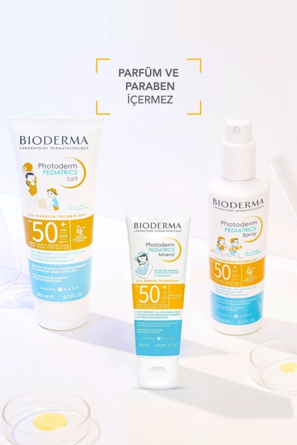 BIODERMA SUN PHOTODERM PEDIATRICS LAIT SPF50+200 ML - 7