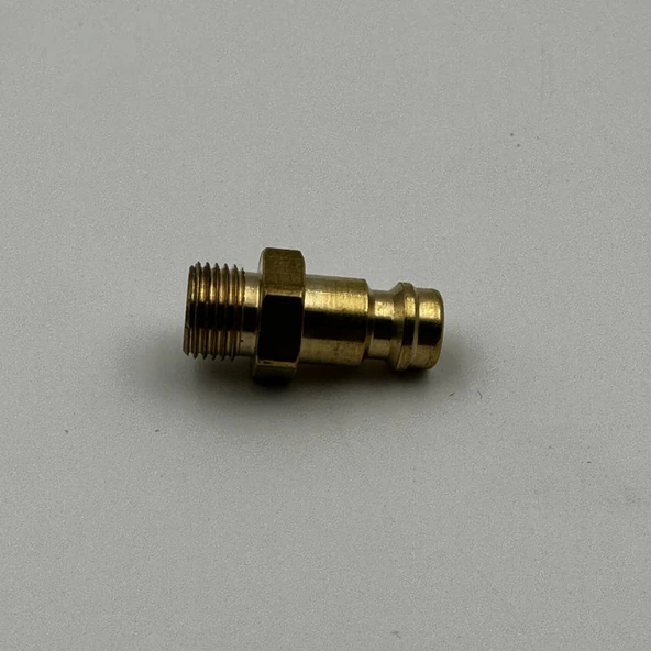 PNÖMATİK SARI OTOMATİK REKOR ( STOPER T21 SERİ JAK ERKEK UÇ M14X1.5 ) - 4