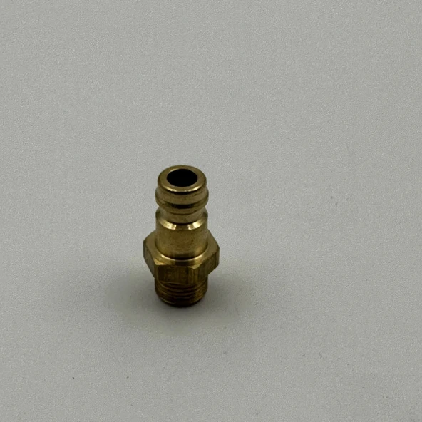 PNÖMATİK SARI OTOMATİK REKOR ( STOPER T21 SERİ JAK ERKEK UÇ M14X1.5 ) - 6