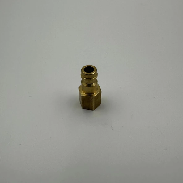 Pnömatik Sarı Stoper Otomatik Rekor Dişi Uç T21 - 3/8 - Resim 5