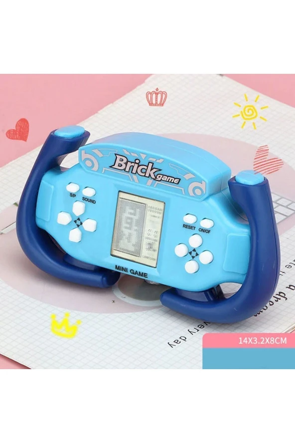 Tetris Brick Nostaljik El Oyun Konsolu - Resim 2