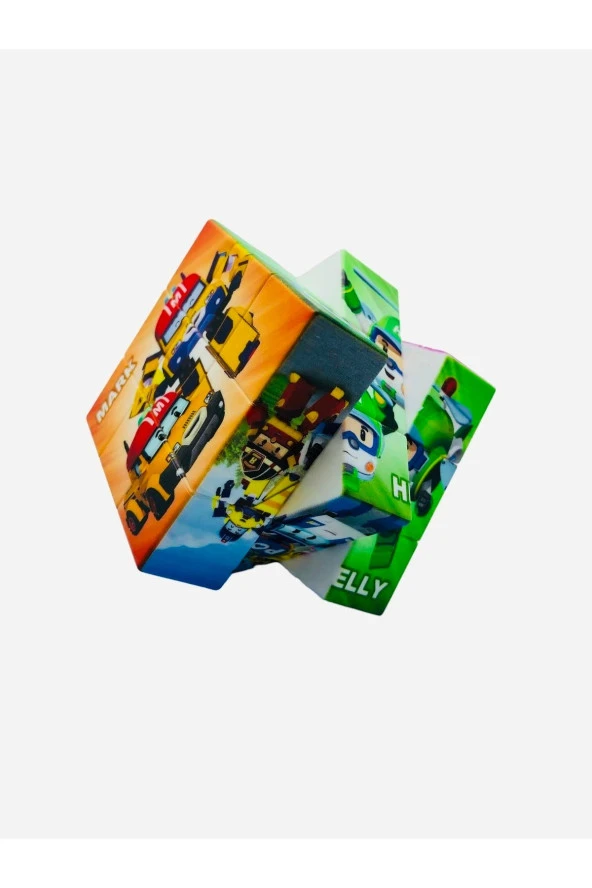 Poli Car 3x3x3 Puzzle Küp
