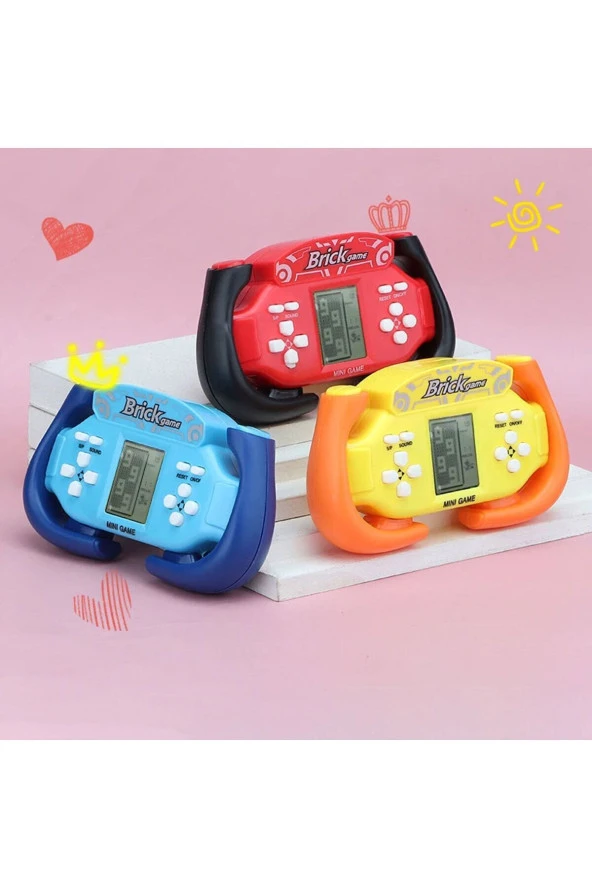 Tetris Brick Nostaljik El Oyun Konsolu - Resim 5