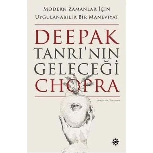 TANRININ GELECEĞİ DEEPAK CHOPRA DOĞAN KİTAP - 1