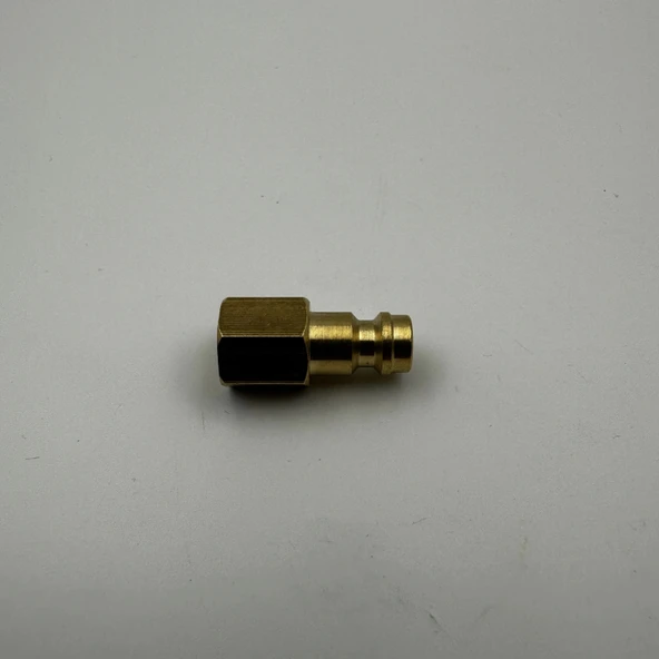 Pnömatik Sarı Stoper Otomatik Rekor Dişi Uç T21 - M10x1 - 8