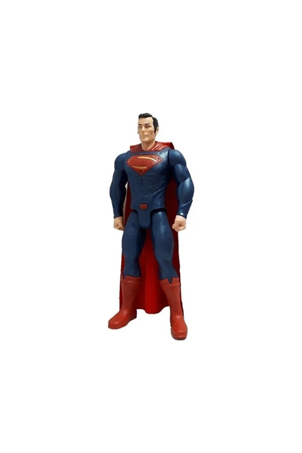 Avengers Süperman Oyuncak Karakter Sesli Işıklı 30 Cm - Resim 2