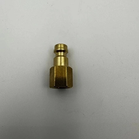 Pnömatik Sarı Stoper Otomatik Rekor Dişi Uç T21 - M12x1.5 - 3