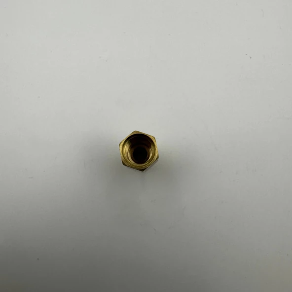 Pnömatik Sarı Stoper Otomatik Rekor Dişi Uç T21 - M12x1.5 - 5
