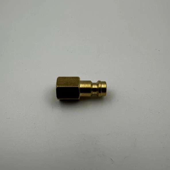Pnömatik Sarı Stoper Otomatik Rekor Dişi Uç T21 - M12x1.5 - 8