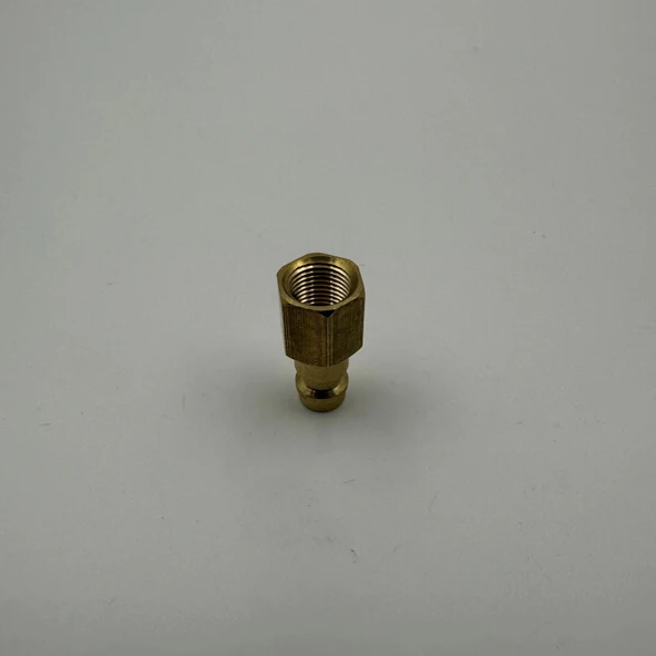 Pnömatik Sarı Stoper Otomatik Rekor Dişi Uç T21 - M14x1.5 - Resim 8