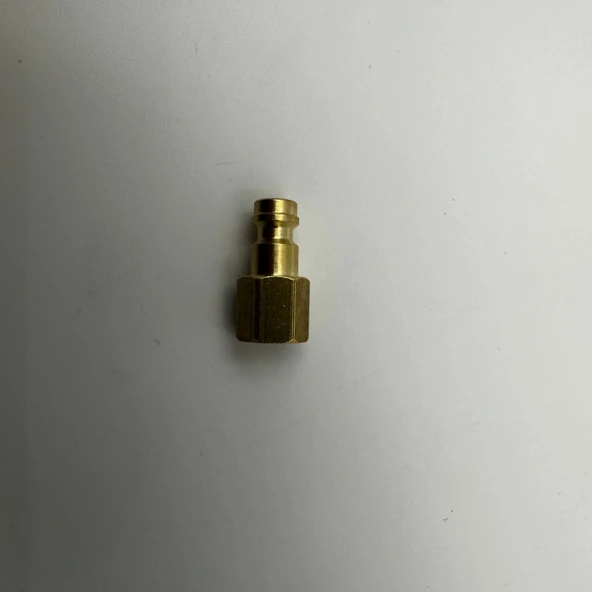 Pnömatik Sarı Stoper Otomatik Rekor Dişi Uç T21 - M14x1.5 - Resim 4