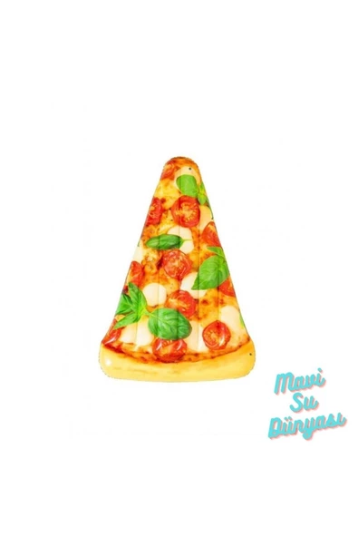 Pizza Dilimli Deniz Yatağı 188 Cm x 130 Cm - Mavi Su Dünyası