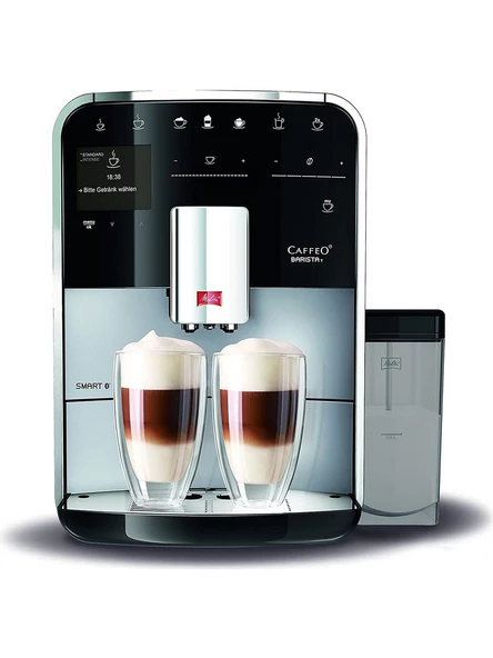 Melitta Caffeo Barista T Smart Gümüş F83/0-101 Tam Otomatik Espresso Makinesi - OUTLET