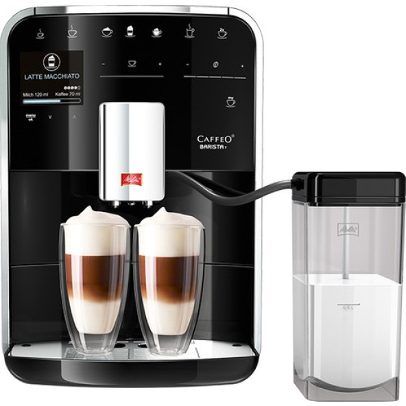 Melitta Caffeo Barista T Smart Siyah F830-102 Tam Otomatik Espresso Makinesi