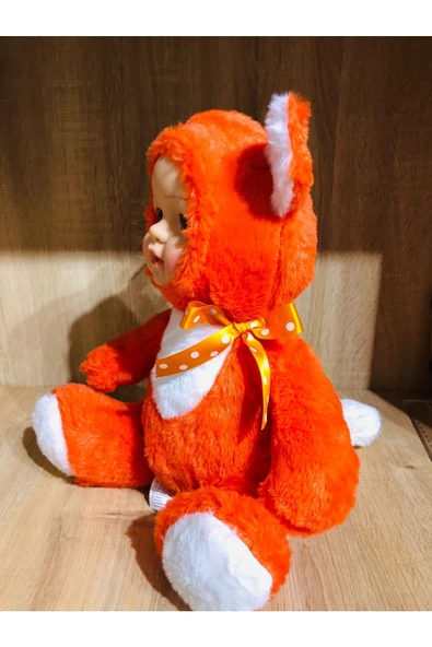 Peluş Bebek Yüzlü Büyük Boy  35  cm - 3
